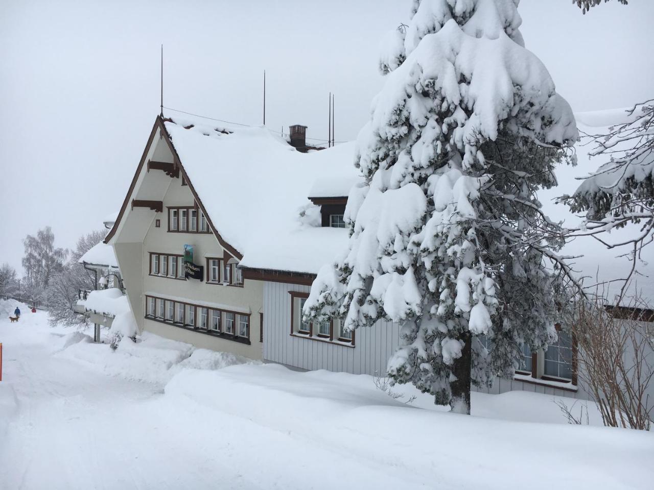 Hirschen Wald - Gasthaus & Baeckerei المظهر الخارجي الصورة